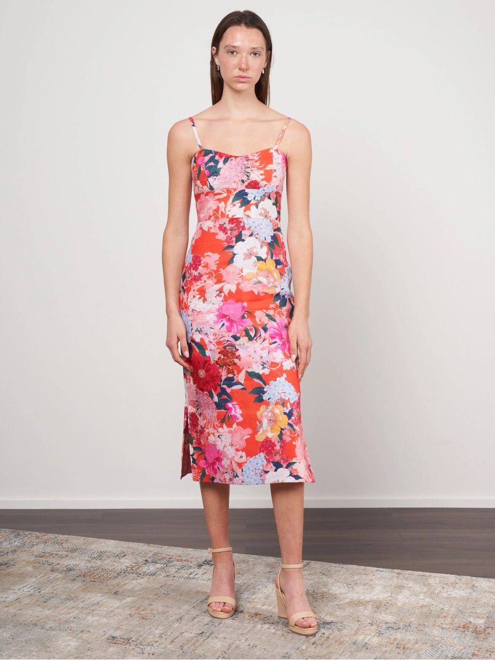 Cara Cara Kenzie Dress in Japanese floral